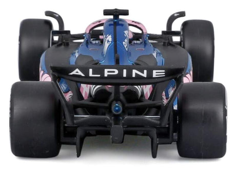 Modell Alpine F1 A525 BBurago #10 Pierre Gasly 2025