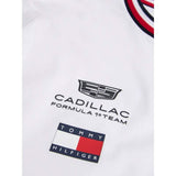 Weißes Cadillac F1 x Tommy Hilfiger T-Shirt - Team Edition