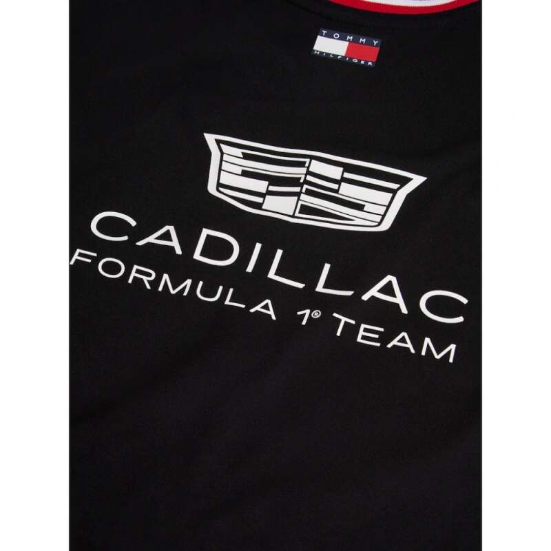 Black Cadillac F1 x Tommy Hilfiger T-shirt - team edition