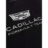 Schwarzes Cadillac F1 x Tommy Hilfiger T-Shirt - Lifestyle Edition