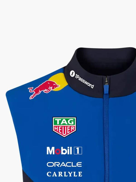 Oracle Red Bull Racing Weste mit Sponsorenlogos - Team Edition