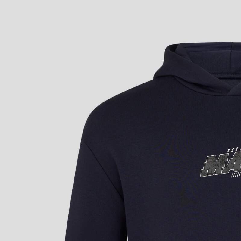 Oracle Red Bull Racing Hoodie - Max Verstappen PIXEL dunkelblau