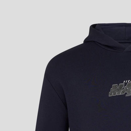 Oracle Red Bull Racing Hoodie - Max Verstappen PIXEL dunkelblau