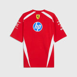 Scuderia Ferrari F1 T-shirt with sponsor logos x Puma - DRIVERS edition