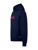 Oracle Red Bull Racing Hoodie SPARK Edition dunkelblau mit Logo
