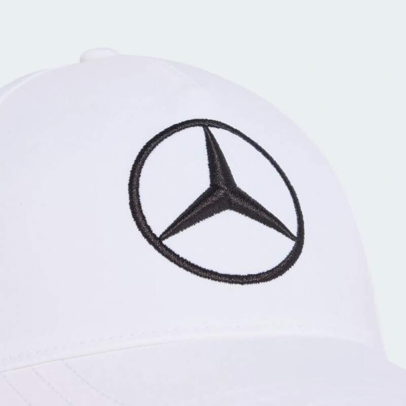 Mercedes AMG Petronas F1 x Adidas white cap - team edition