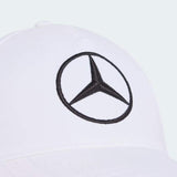 Mercedes AMG Petronas F1 x Adidas white cap - team edition