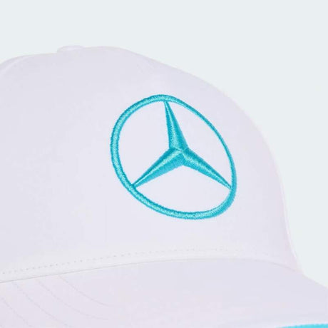 George Russell Mercedes AMG Petronas F1 x Adidas Cap weiß - Team Edition