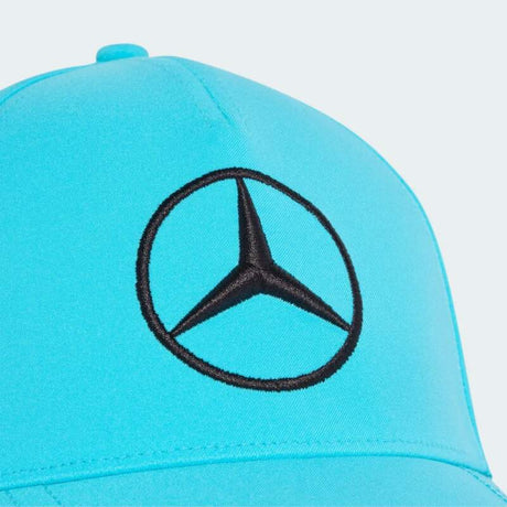 Blaue George Russell Mercedes AMG Petronas F1 x Adidas Cap - Team Edition