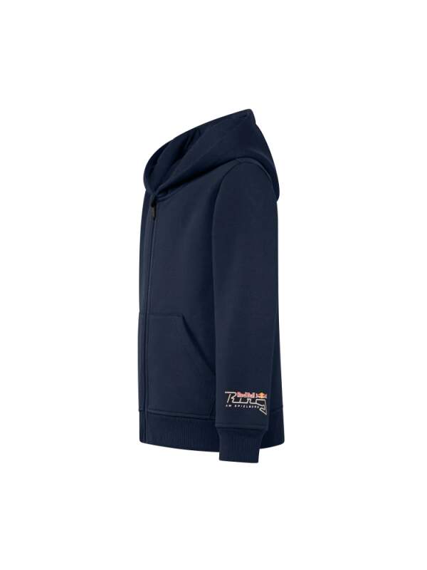 Red Bull Ring CORE kids' zip-up sweatshirt with RRI motif - 164 CM