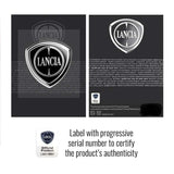 Lancia 3D-LOGO-Aufkleber für die Hecktür