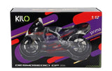 Modell NZG MotoGP - Ducati GP24 Jorge Martin im Maßstab 1:12 - World Champion Edition