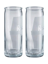 Red Bull Gläser mit Logo - 2er-Set