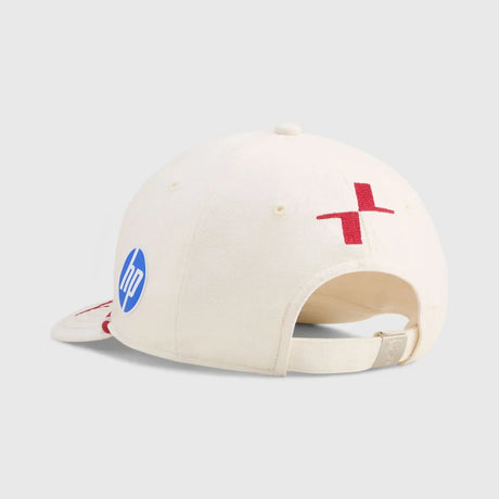 Scuderia Ferrari Charles Leclerc Cap – Monaco GP 2026, Creme