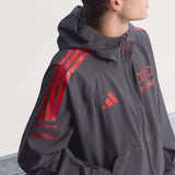 Audi Revolut F1 x Adidas leichte Jacke grau mit Sponsorenlogos - Team Edition