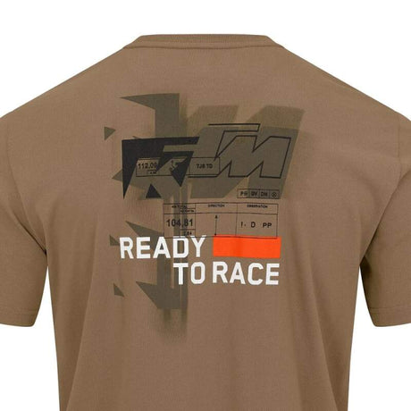KTM Racing ADVENTURE Fan-T-Shirt mit Logo