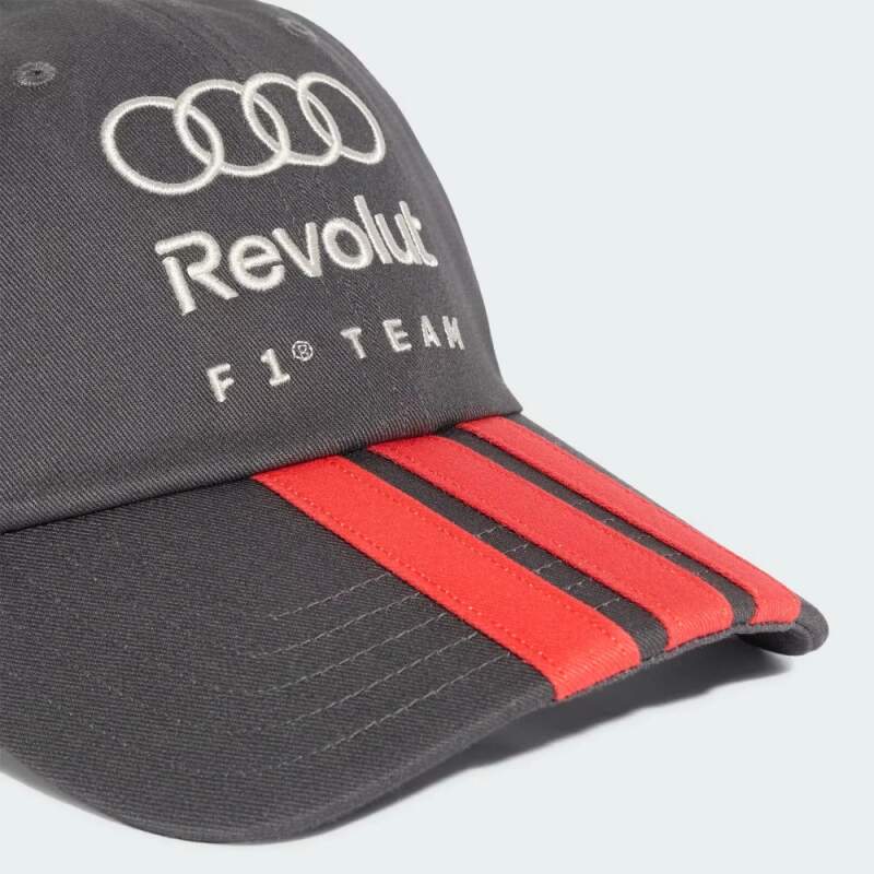 Audi Revolut F1 dark grey x Adidas cap - lifestyle edition