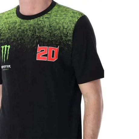 Fabio Quartararo Monster Energy T-Shirt - EL DIABLO