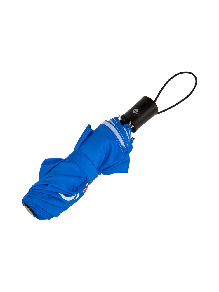 Oracle Red Bull Racing Folding Umbrella with Logo – Blue