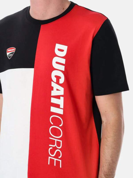 Ducati Corse BLOCK fan T-shirt