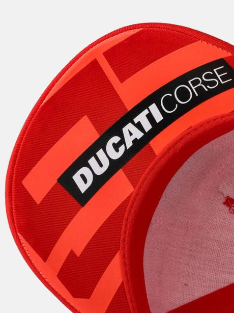 Kinder-Cap Ducati Corse - Marc Marquez mit Logo