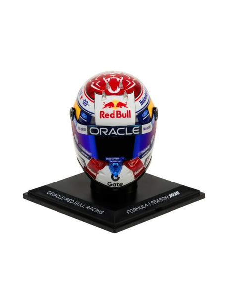 Helmmodell Max Verstappen 2026 1:4 Schuberth