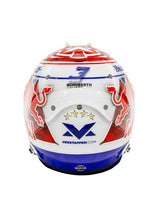 Max Verstappen 2026 1:2 Schuberth helmet model