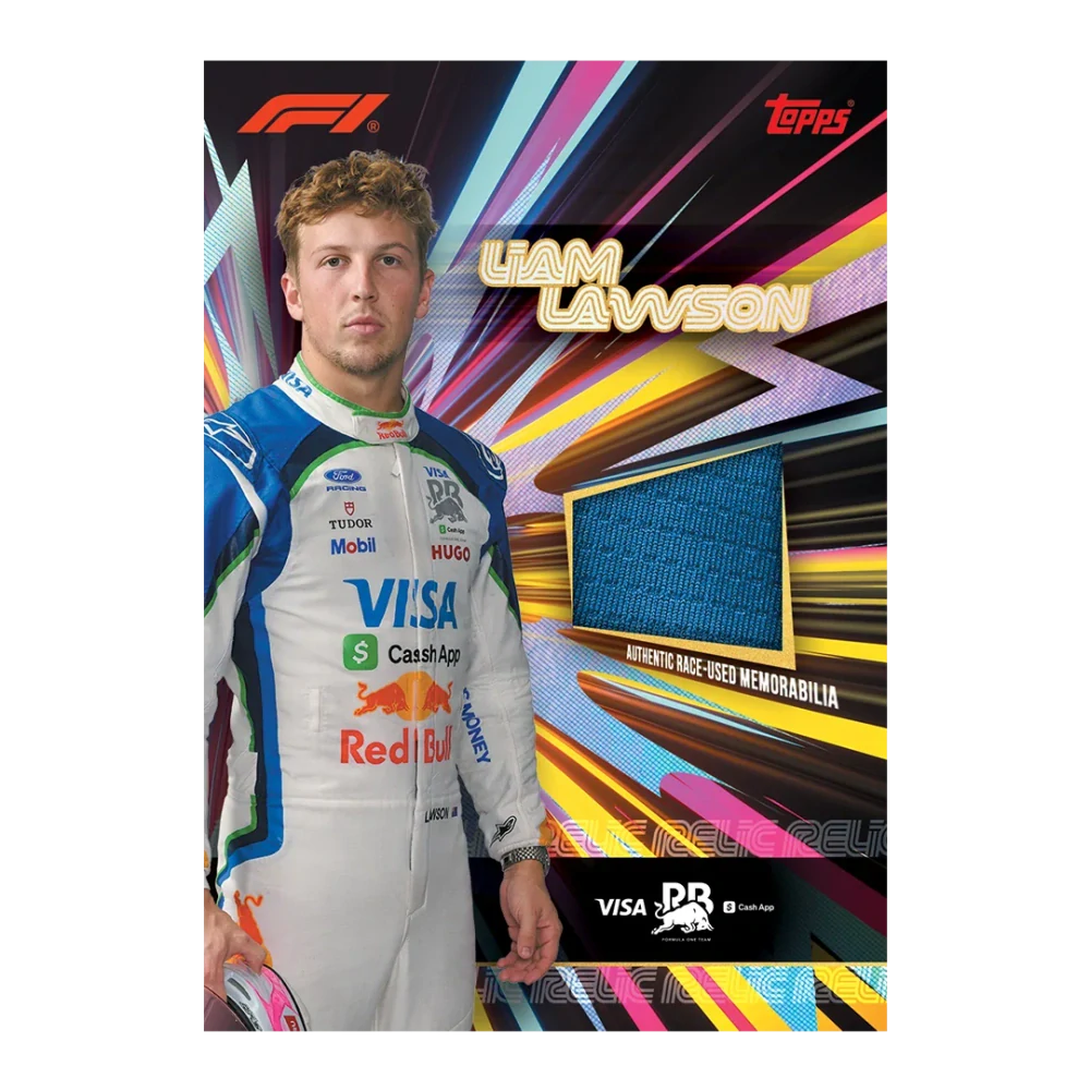 Topps Turbo Attax Formula 1 2026 – Mega Tin Guardians of the Grid