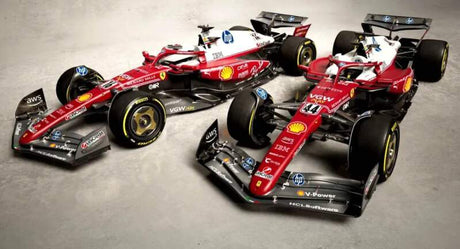Modell Scuderia Ferrari SF-25 BBurago #44 Lewis Hamilton Monza 2025