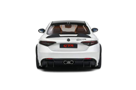Modell Solido Alfa Romeo Giulia GTA Trofeo weiß