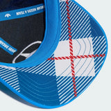 Mercedes-AMG PETRONAS F1 x Adidas Cap – Blue, Silverstone 2026 Edition