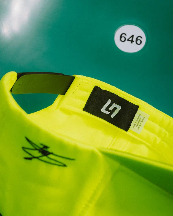 Lando Norris LN4 GRANDSTAND Cap – Neon Yellow