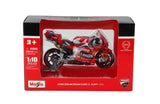Maisto Ducati MotoGP GP25 Modell im Maßstab 1:18 – Francesco Bagnaia #63