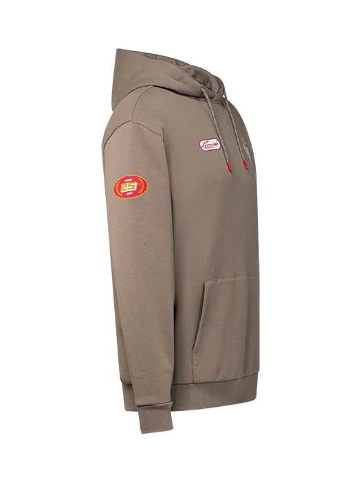 Red Bull Rampage FREERIDE Hoodie – Hellbraun