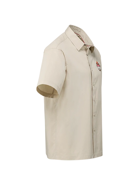 Red Bull Rampage FREERIDE Shirt – Off-White