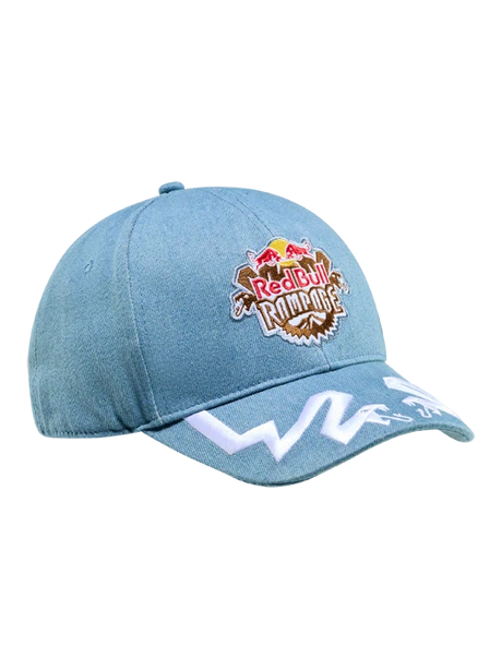 Red Bull Rampage DENIM Cap – Light Blue