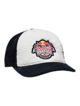 Red Bull Rampage FLEECE Cap – Cream/Navy