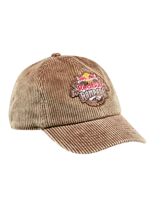 Red Bull Rampage CORDUROY Cap – Light Brown