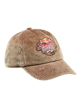 Red Bull Rampage CORDUROY Cap – Light Brown