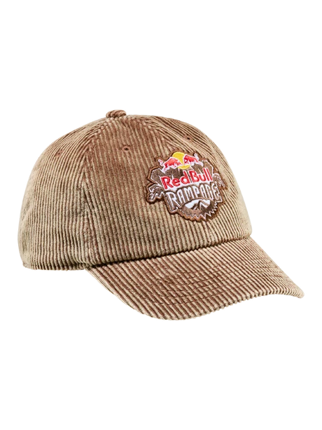 Red Bull Rampage CORDUROY Cap – Light Brown