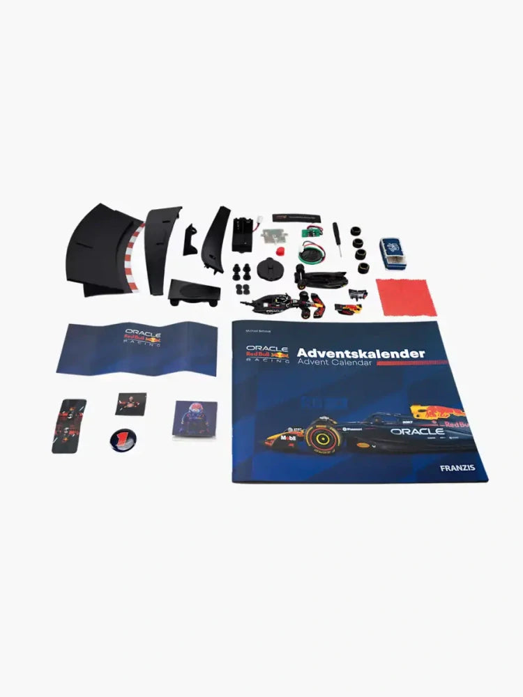 Oracle Red Bull Racing RB21 Max Verstappen Modellbausatz im Maßstab 1:43 – Adventskalender