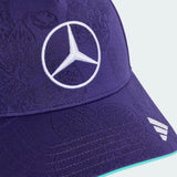 Mercedes-AMG PETRONAS F1 x Adidas Cap – Purple, Singapore 2026 Edition
