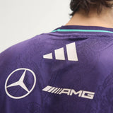 Mercedes-AMG PETRONAS F1 x Adidas Authentic Team T-Shirt – Purple, Singapore 2026 Edition