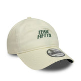 Carlos Sainz TEAMFIFTY5 New Era 9TWENTY Cap – Off-White