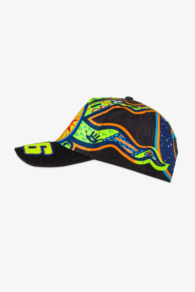 VR46 Valentino Rossi Heritage 46 Cap – Sole e Luna
