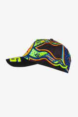 VR46 Valentino Rossi Heritage 46 Cap – Sole e Luna