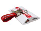 Abarth BAND keyring red