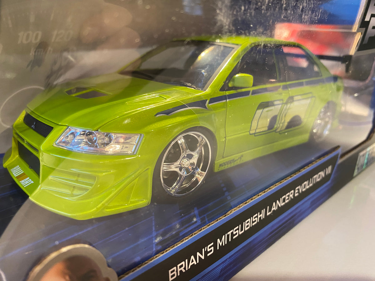 Fast & Furious Modell Mitsubishi Lancer - Brian's