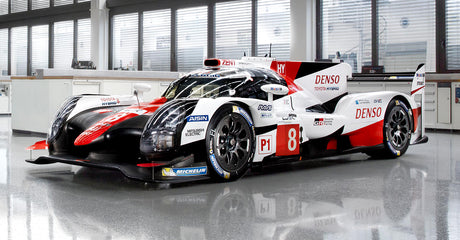 Modell Toyota TS050 Hybrid Le Mans 2017 im Maßstab 1:43