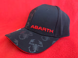 Abarth Cap schwarz